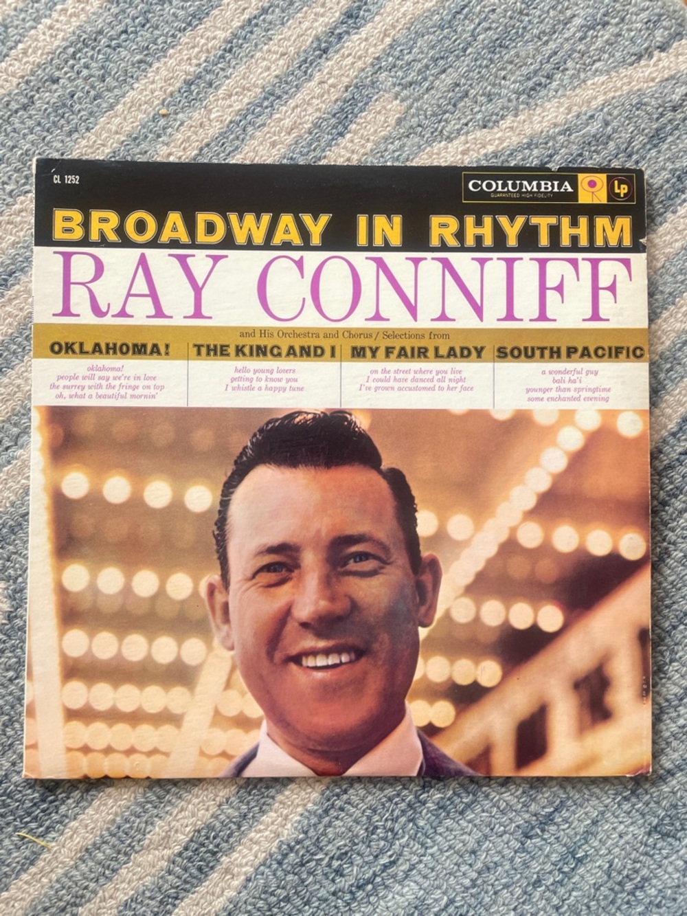 3/$25 Ray Conniff - Broadway in Rhythm 50’s jazz pop vinyl album